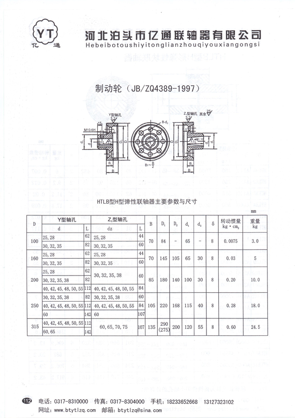 制動輪